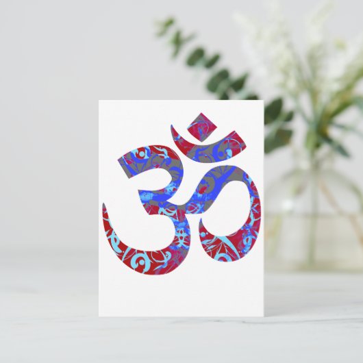 ZIMMER POSTKARTE (Stehend Vorderseite)