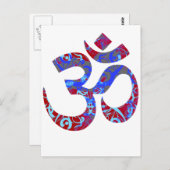 ZIMMER POSTKARTE (Vorne/Hinten)