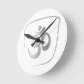 ZIMMER RUNDE WANDUHR (Winkel)