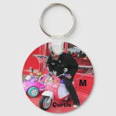 Zimmer Schlüsselanhänger (Vorderseite)