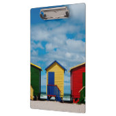 Zimmer wechseln. Muizenberg Beach, Kapstadt Klemmbrett (Links)