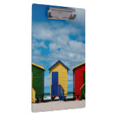 Zimmer wechseln. Muizenberg Beach, Kapstadt Klemmbrett (Rechts)