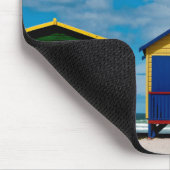 Zimmer wechseln. Muizenberg Beach, Kapstadt Mousepad (Ecke)