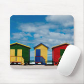 Zimmer wechseln. Muizenberg Beach, Kapstadt Mousepad (Mit Mouse)