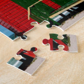 Zimmer wechseln. Muizenberg Beach, Kapstadt Puzzle (Seite)