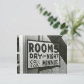 Zimmer zu vermieten, 1939 postkarte (Stehend Vorderseite)