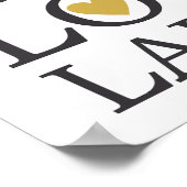Zimmerangebot, Unsere Zuhause hat endlose Liebe un Poster (Ecke)