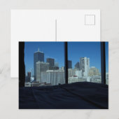 Zimmeransicht von Dallas Skyline, Texas Postkarte (Vorne/Hinten)