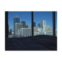 Zimmeransicht von Dallas Skyline, Texas