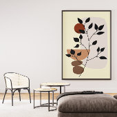 Zimmerdecke, Wallart-Leinwand Leinwanddruck