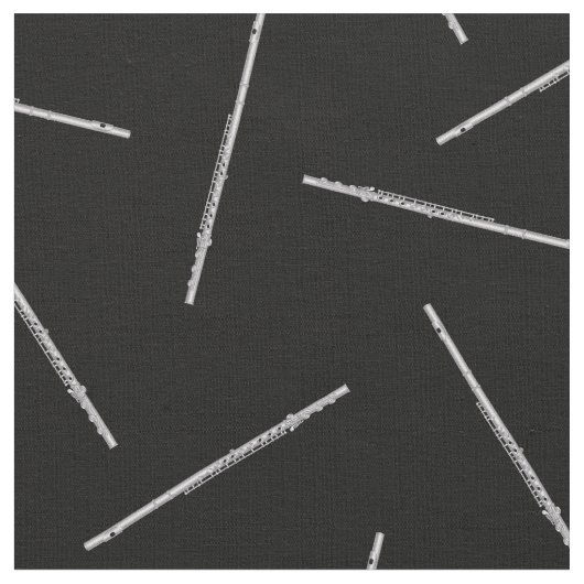 Zimmerdekor für Flutmusiker Stoff (Nahaufnahme)