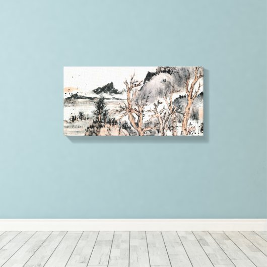 Zimmerdekoration > Wall Art & Décor Leinwanddruck (Insitu (Holzboden))