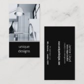 Zimmerdekorationskarte Visitenkarte (Vorne/Hinten)