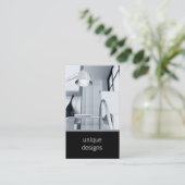 Zimmerdekorationskarte Visitenkarte (Stehend Vorderseite)