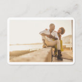 Zimmerdetails des Myrtle Beach Wedding Hotels Begleitkarte (Rückseite)