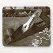 Zimmerei Mousepad (Vorne)