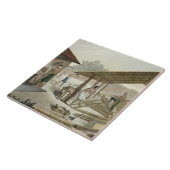 Zimmerei-Werkstatt in Kupang, Timor, überziehen 6 Fliese (Seite)