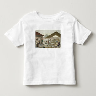 Zimmerei-Werkstatt in Kupang, Timor, überziehen 6 Kleinkind T-shirt