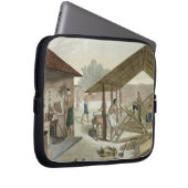 Zimmerei-Werkstatt in Kupang, Timor, überziehen 6 Laptopschutzhülle (Vorne Rechts)