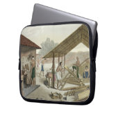 Zimmerei-Werkstatt in Kupang, Timor, überziehen 6 Laptopschutzhülle (Vorderseite Links)