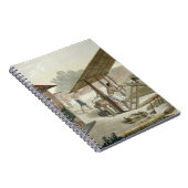 Zimmerei-Werkstatt in Kupang, Timor, überziehen 6 Notizblock (Rechte Seite)