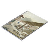 Zimmerei-Werkstatt in Kupang, Timor, überziehen 6 Notizblock (Linke Seite)