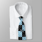 Zimmerei-Werkzeuge in den blauen und schwarzen Krawatte (Gebunden)