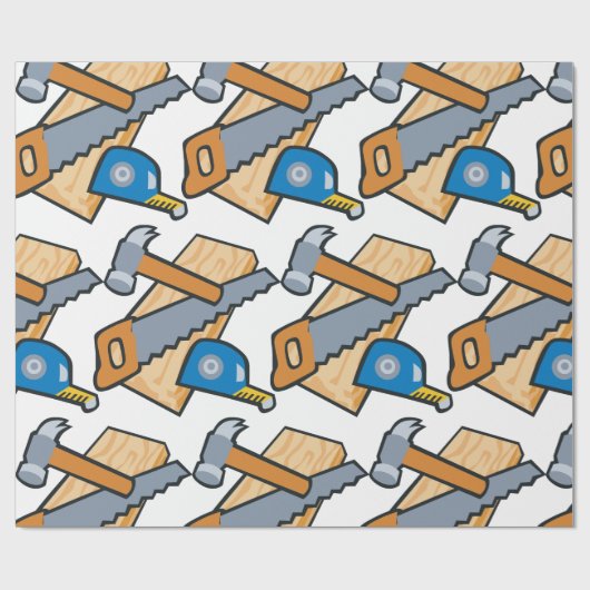 Zimmereinrichtung Geschenkpapier (Flach)