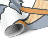 Zimmereinrichtung Geschenkpapier (Rolleneckpunkt)