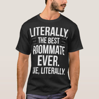 Zimmerempfehlung buchstäblich für Zimmer-Familienz T-Shirt
