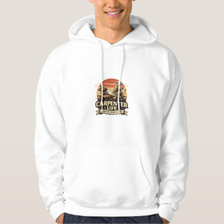 Zimmererleben Sägemehl in meinen Adern Vintage Hoodie