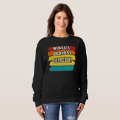 Zimmerkermner Weltweit Bester Zimmerkermner Sweatshirt (Vorne ganz)
