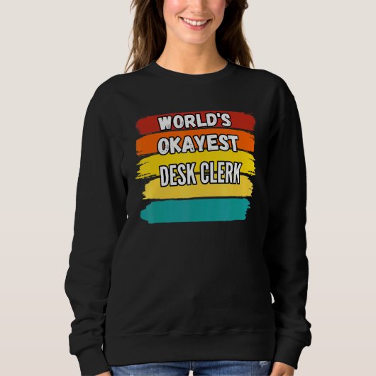 Zimmerkermner Weltweit Bester Zimmerkermner Sweatshirt (Vorderseite)