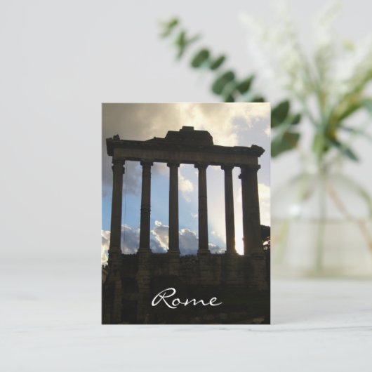 Zimmerkolonnen Postkarte (Stehend Vorderseite)