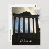 Zimmerkolonnen Postkarte (Vorne/Hinten)