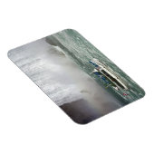 Zimmermädchen aus dem Nebel, der in die Wasserfäll Magnet (Rechte Seite)