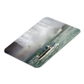 Zimmermädchen aus dem Nebel, der in die Wasserfäll Magnet (Linke Seite)