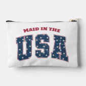 Zimmermädchen in den USA, Junggeselinnen-Abschied  Zubehörtasche (Rückseite)