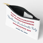 Zimmermädchen in den USA, Junggeselinnen-Abschied  Zubehörtasche (Offen)