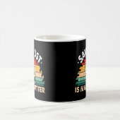 Zimmermädchen Sägemehl ist Glitzer Funny Woods Kaffeetasse (Mittel)