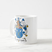 Zimmerman Familienwappen Kaffeetasse (Vorderseite Links)