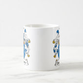Zimmerman Familienwappen Kaffeetasse (Mittel)