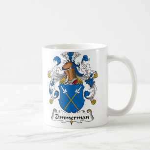 Zimmerman Familienwappen Kaffeetasse