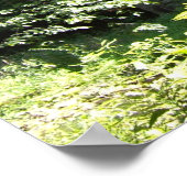 Zimmerman mill, Minisink Hills Pa Poster (Ecke)