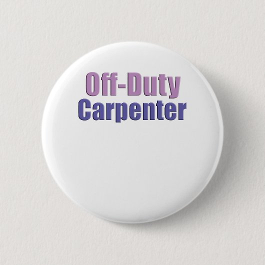 Zimmermann außer Dienst Button (Vorderseite)