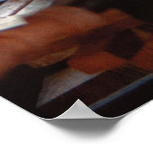 Zimmermann - Der Woodturner Poster (Ecke)