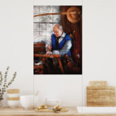 Zimmermann - Der Woodturner Poster (Küche)
