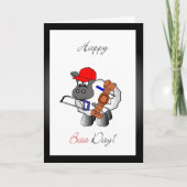 Zimmermann Geburtstagskarte Karte (Vorderseite)