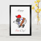 Zimmermann Geburtstagskarte Karte (Gelbe Blume)