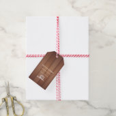 Zimmermann Geschenkanhänger (Mit Garn)